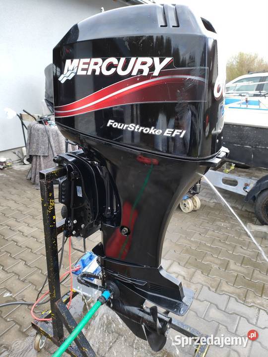 Silnik zaburtowy Mercury 50 EFI stopa L manetka Sport i Wypoczynek Gryfino sprzedam