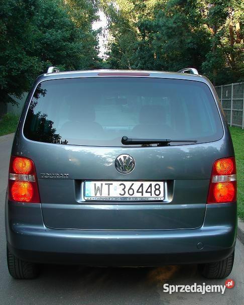 Volkswagen Touran Touran Warszawa