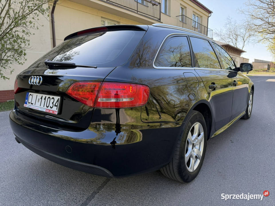 Audi A4 Avant 18 TFSI 160 Alu 17 Automat BiXenon kujawsko-pomorskie Józefkowo