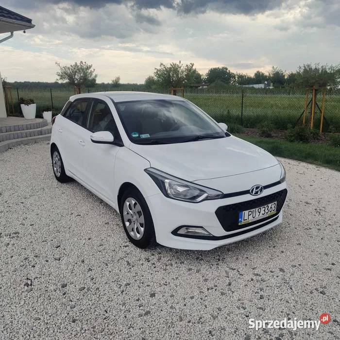 Hyundai I20 12B 75 2016r 104 SUPER Puławy