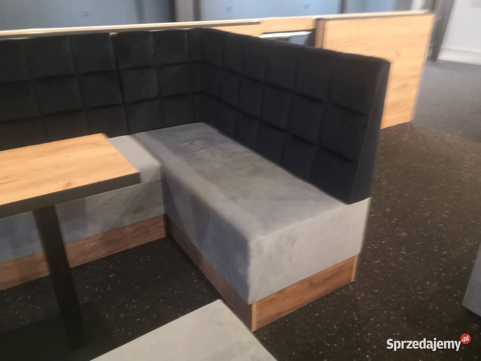 loże do restauracji kanapy boksy sofy śląskie