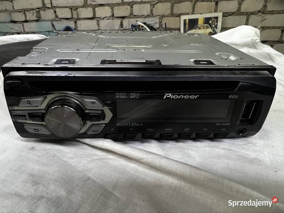 Radio Pioneer usb mp3 Warszawa