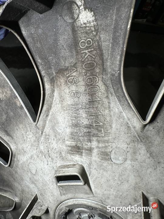 Oryginalny Kołpak Audi 16 8K0601147 Wrocław