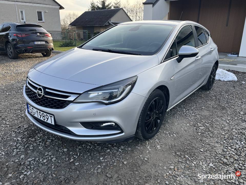 Opel Astra K 14 T benzyna Salon Polska