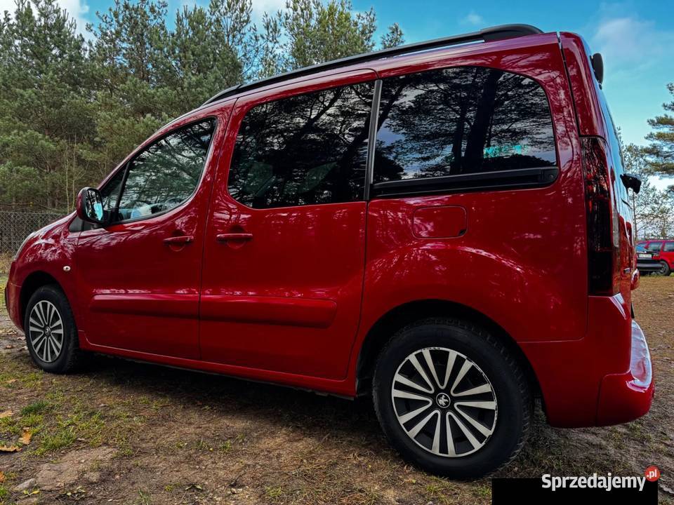 Peugeot Partner II 16 diesel BlueHDi 2016r Białystok