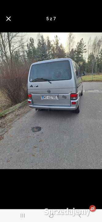 Volkswagen Multivan 25 151 Biała Podlaska