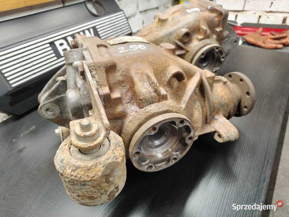 Bmw e46 most duża głowa 256 Aleksandrów Łódzki