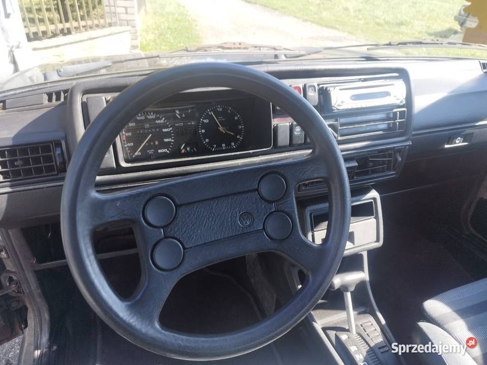 Golf MK2 16b automat Cieszyn