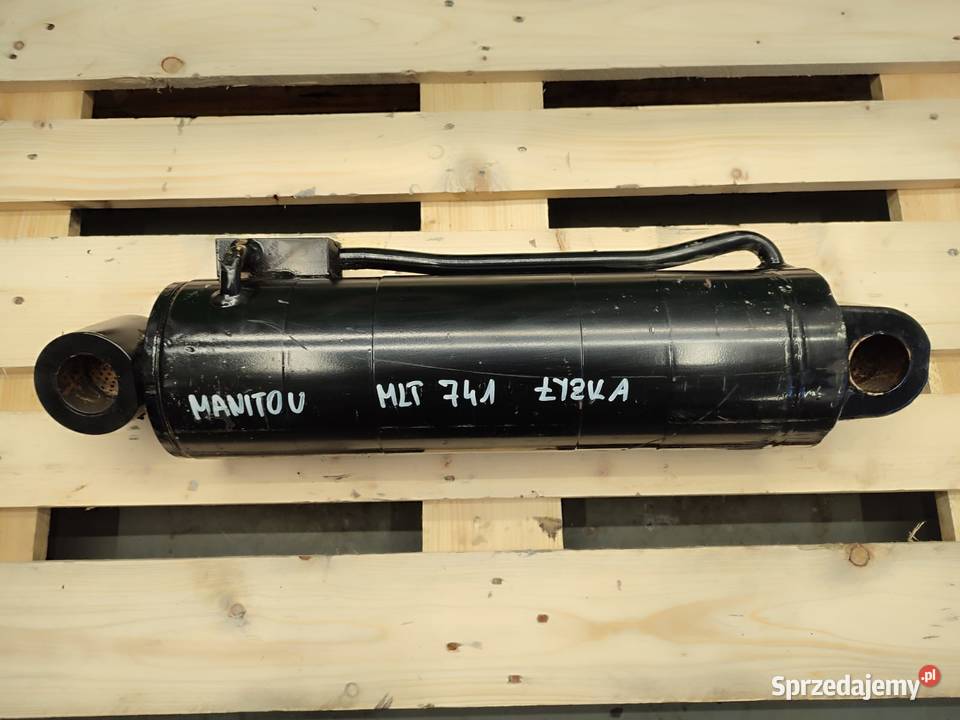 Siłownik wychyłu łyżki Manitou MLT 741 Wilkowo sprzedam