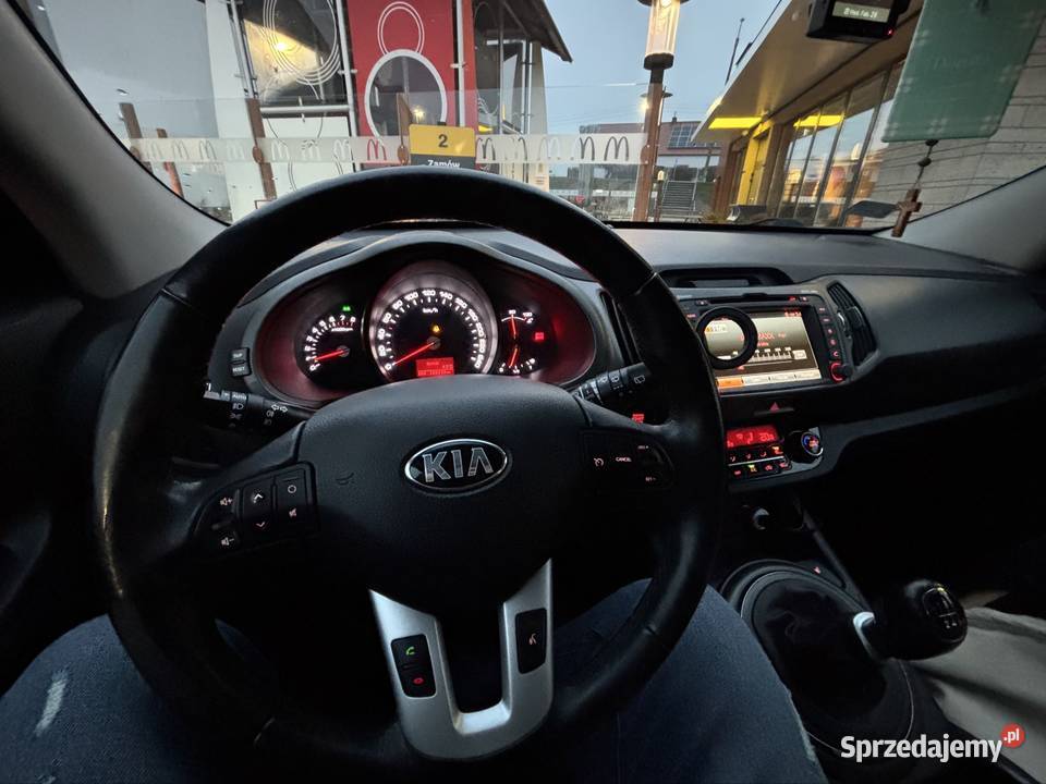 Kia Sportage 3 1600cm3 Kwidzyn