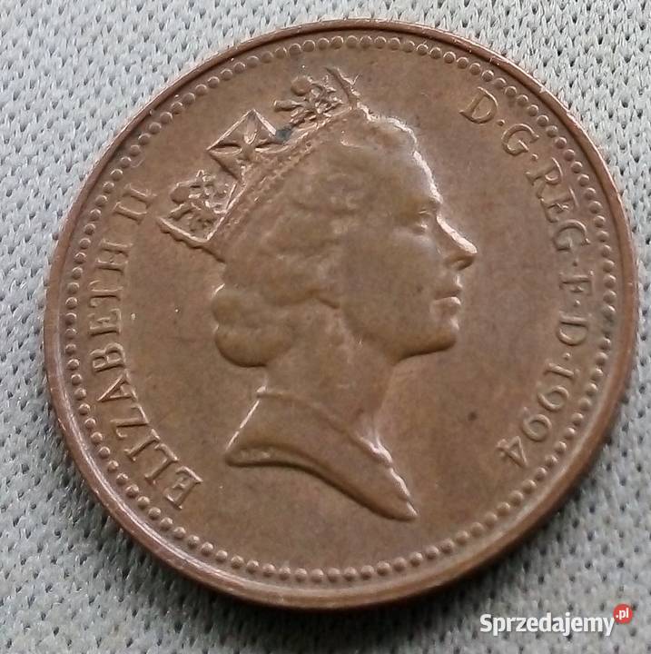 WIELKA BRYTANIAONE PENNY1994 r mazowieckie Legionowo
