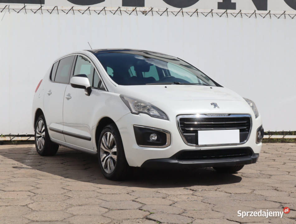 Peugeot 3008 16 BlueHDi światła przeciwmgielne Łódź