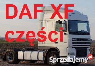 Silnik Daf XF95 480 euro3 kompletny netto Rok produkcji 2005 sprzedam