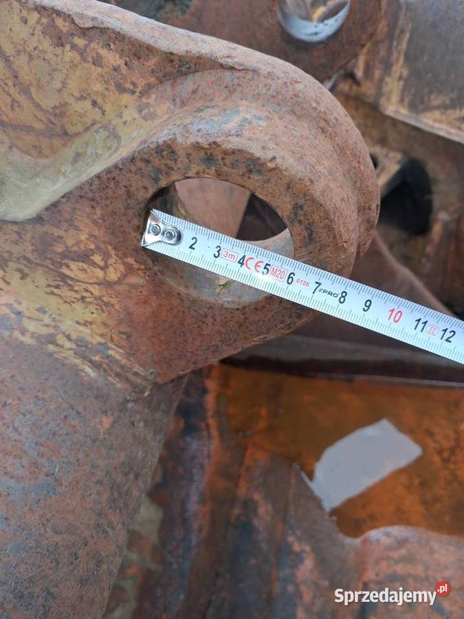 Koparka atlas cat volvo liebherr łyżka do Chojnów sprzedam