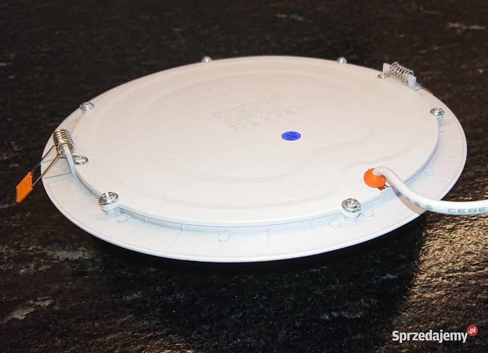 Lampa LED podtynkowa wpuszczana sufit Warszawa