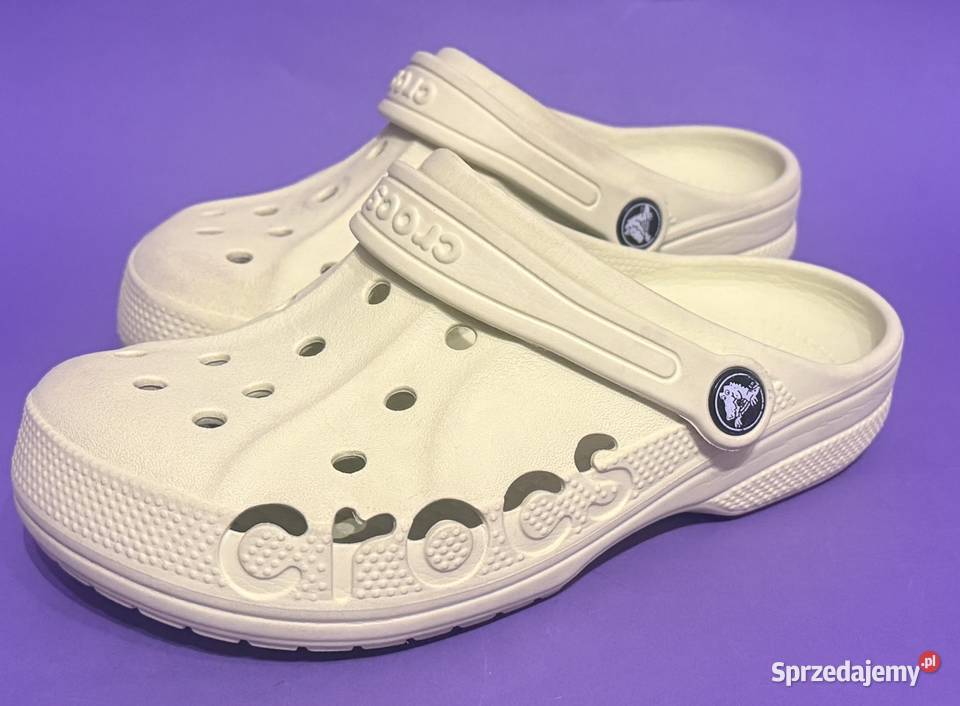 Dziewczęce klapki Crocs Classic citrus rozmiar Żyrardów