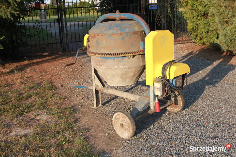Betoniarka 200L ZREMB Pozostałe Lublin