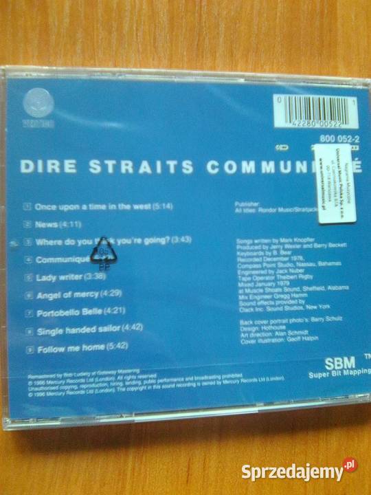 DIRE STRAITS COMMUNIQUE 7896 CD mazowieckie Warszawa