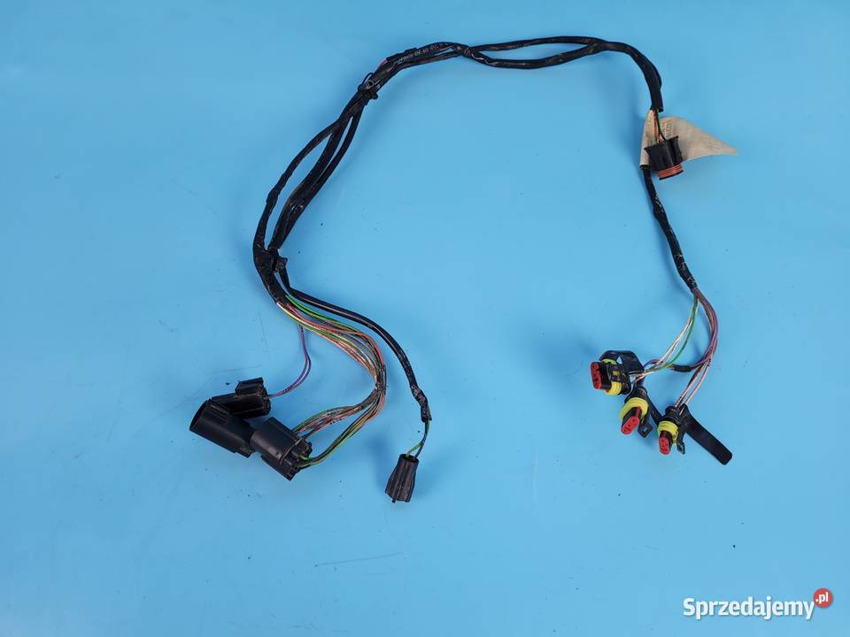 CASE IH PUMA 145 12r WIĄZKA ELEKTRYCZNA 84231698 Elektryka i zapłon Kolno sprzedam