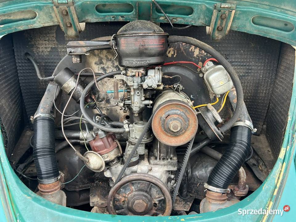 VW Garbus 1300 Java Green 1967 150000km Garbus Wrocław