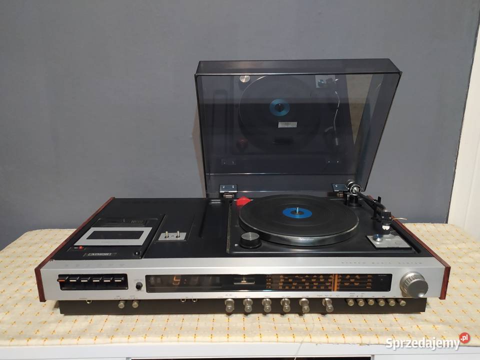 Gramofon magnetofon tuner wzmacniacz Aimor małopolskie