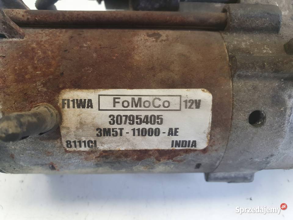 ROZRUSZNIK Volvo S40 II V50 18 16V ROZRUSZNIK Układ elektryczny silnika Rudka