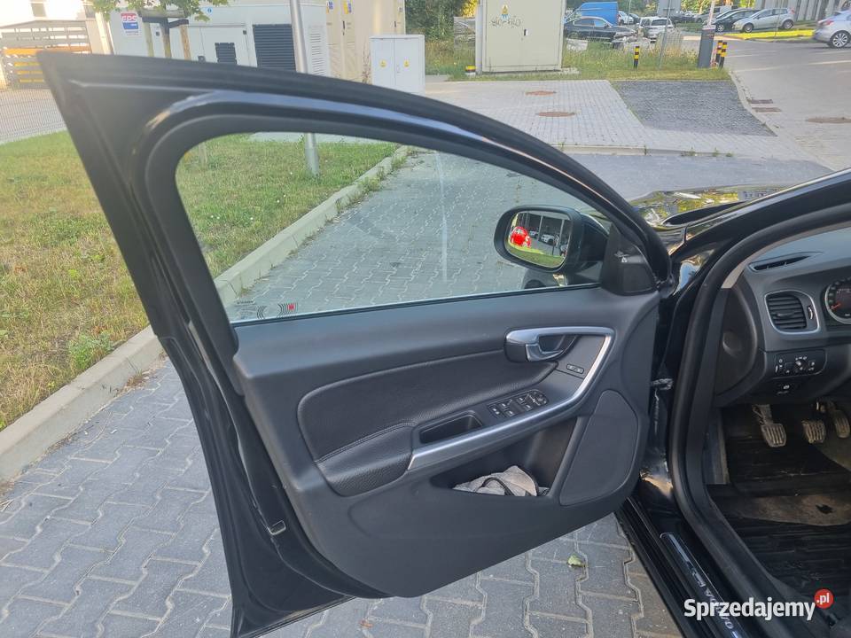 Volvo V 60 niski przebieg Faktura vat 23 diesel lubelskie Lublin