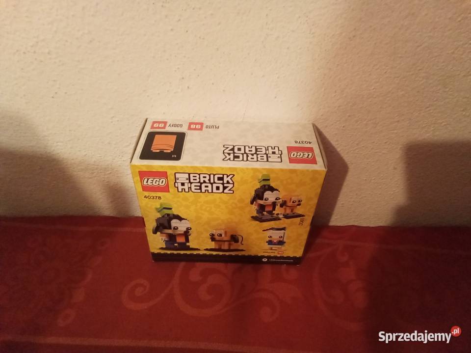 Lego brickheadz Goofy i Pluto Warszawa sprzedam