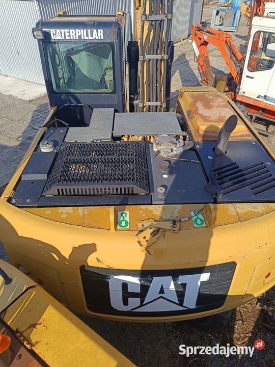 CAT M318D kołowa koparka produkcji 2009 Motoryzacja