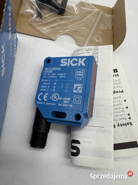Sick WL123P2431 1041436 photoelectric sensor mazowieckie Warszawa