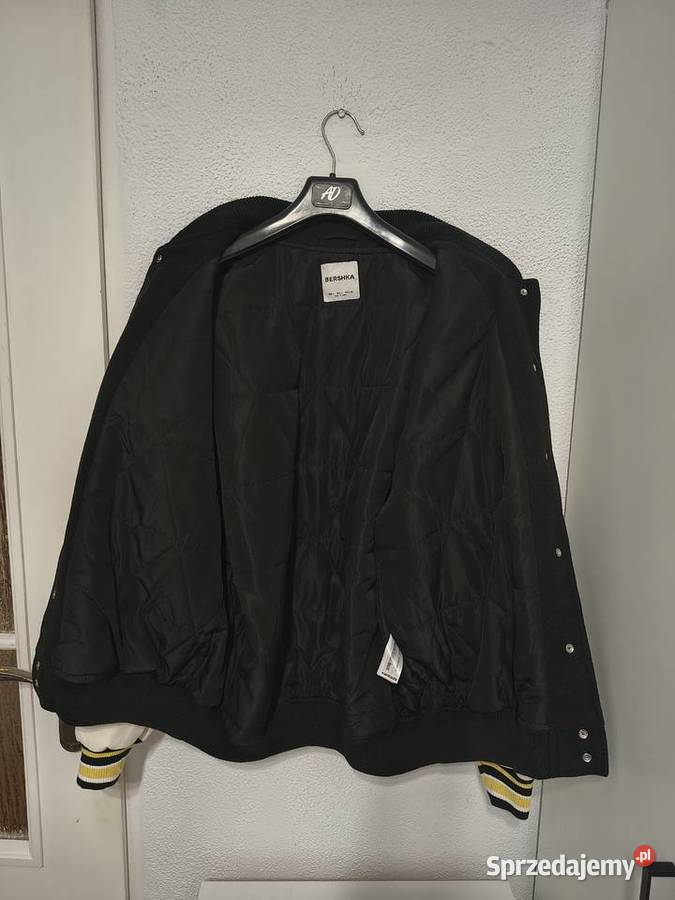 Kurtka bejsbolówka Bershka Varsity L40 Oregon Zamość