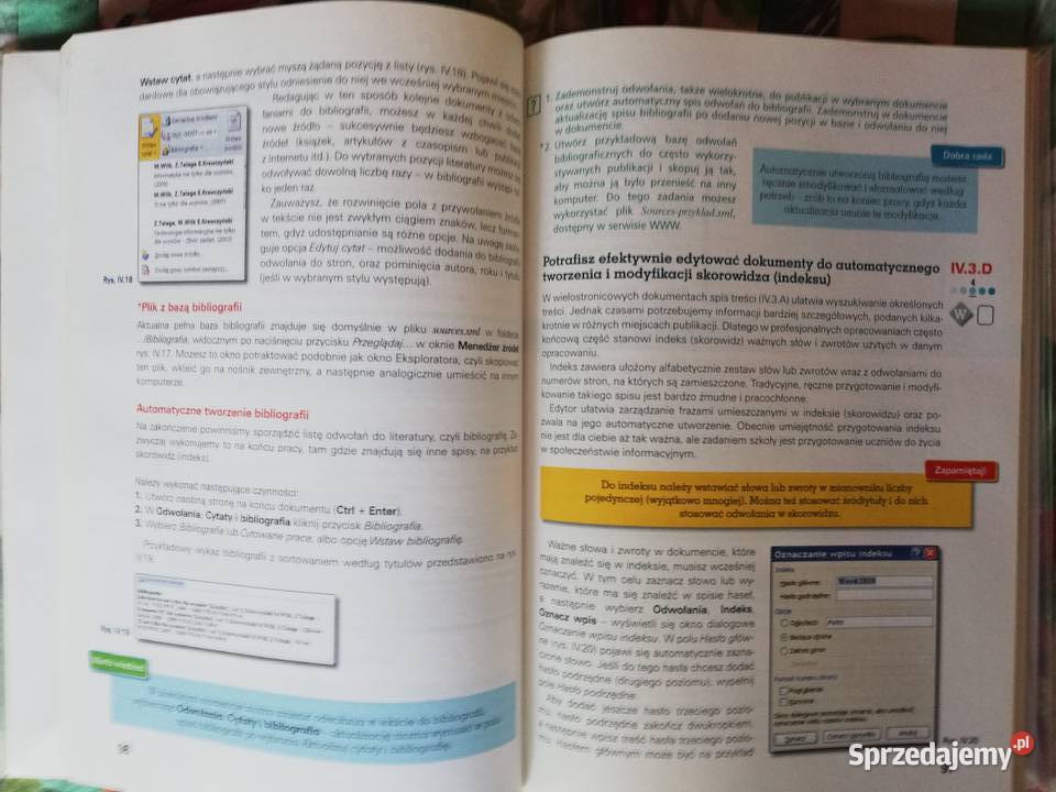Informatyka Nie Tylko Dla Uczniów Zakres Rozszerzony Tom 1 Informatyka nie tylko dla uczniów- Krawczyński, Talaga, Wilk Kraków