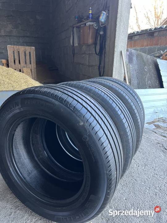 Opony Michelin Primacy 4