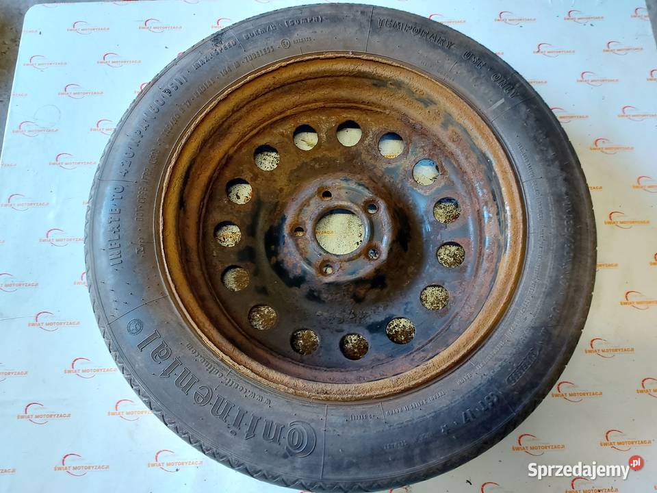 BMW E83 koło dojazdowe 1359017 104M 5x120 ET18 sprzedam