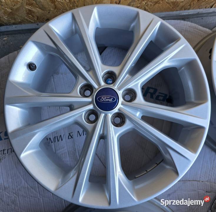 Alufelgi Ford 17 5x108 z czujnikami cisnienia Średnica 17" Brudzew