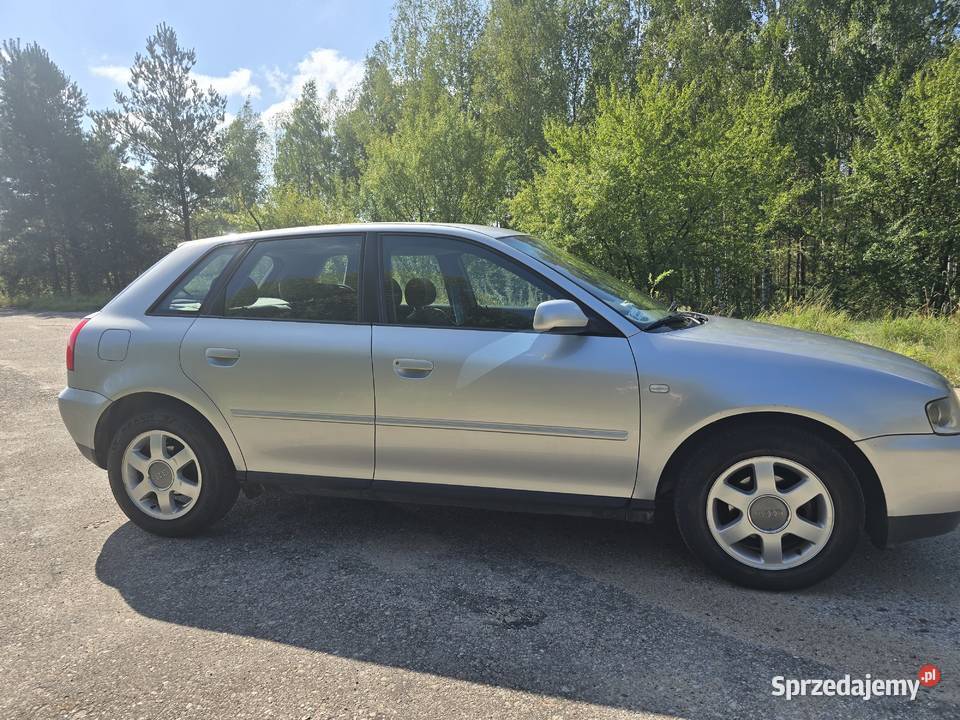 Audi a3 8l 16 benzynagaz Brodnica sprzedam
