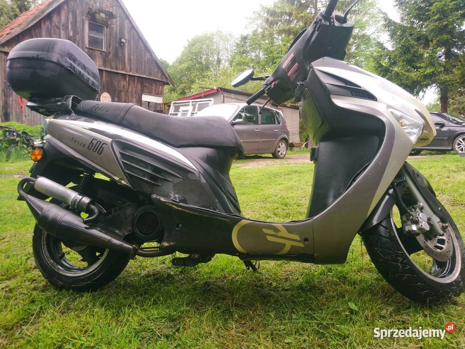Ferro 606 skuter Wiśniewo