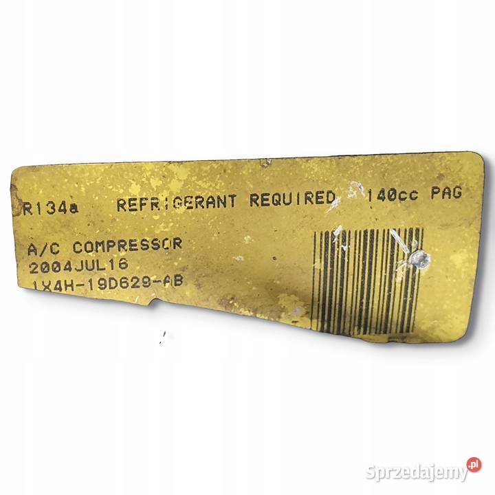 SPRĘŻARKA KLIMATYZACJI Jaguar XType 25 V6 lubelskie Chełm