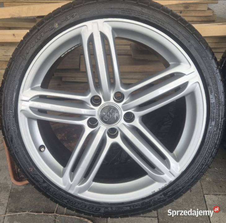Koła Audi VW Seat Skoda 5x112 19 Rajszew sprzedam