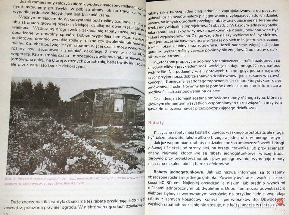 Działka piękny bukiet Izabela Kiljańska sprzedam