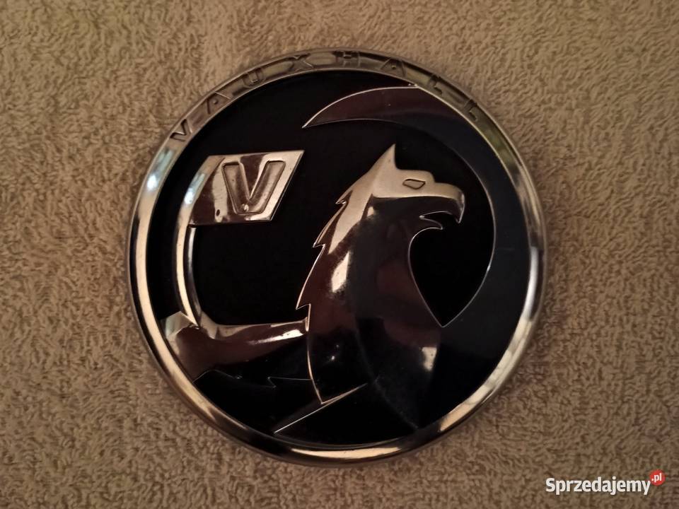 Znaczek Emblemat Vauxhall Astra J wielkopolskie Skrzydlewo