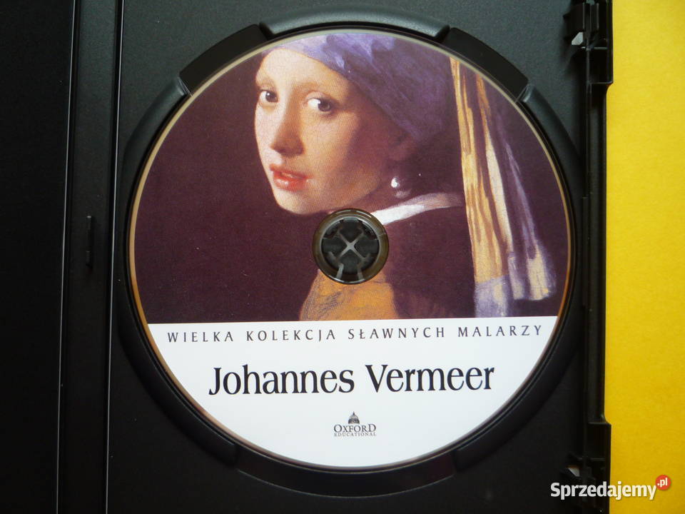 Johannes Vermeer NOWY Film DVD Wielka Kolekcja Szczecin
