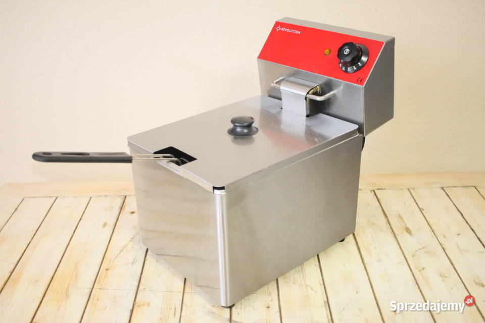 Frytownica jednokomorowa 8L 3500 W Revolution Gastronomia Pszczyna