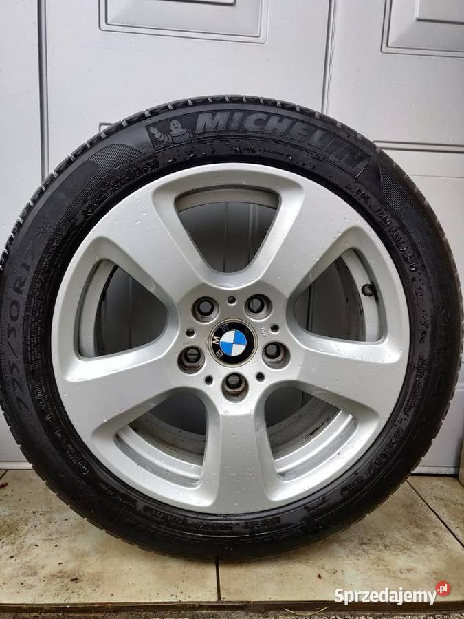 Sprzedam felgi BMW 5x120 75Jx17 ET43 mazowieckie Grójec