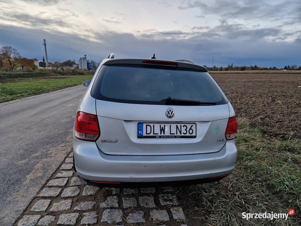 Volkswagen Golf V kombi 2008 chip Golf Lwówek Śląski