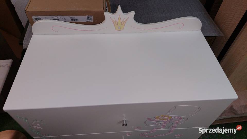 Komoda Meblik Princessa 3s 45cm Poznań