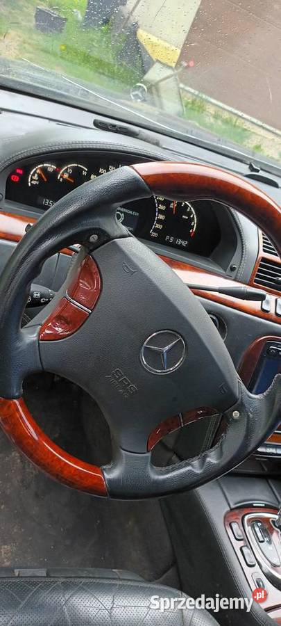 Mercedes W220 S55 AMG LONG karoseria z mazowieckie sprzedam