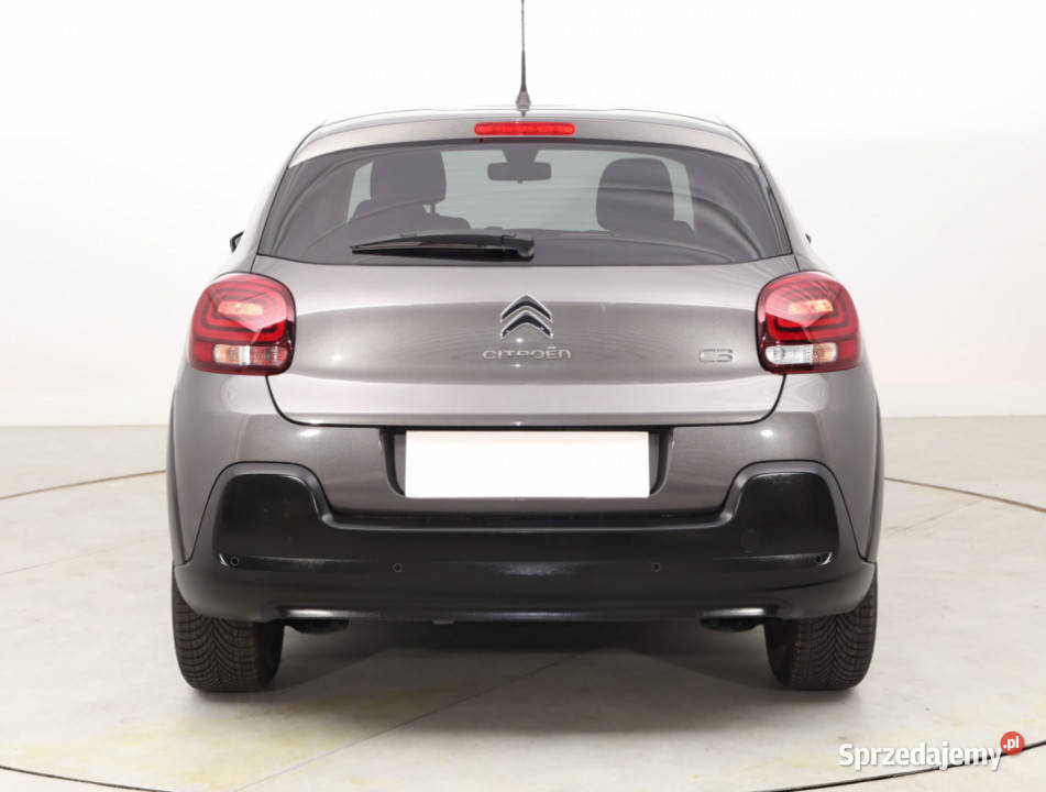Citroen C3 12 PureTech ASR (kontrola trakcji) dolnośląskie Bielany Wrocławskie