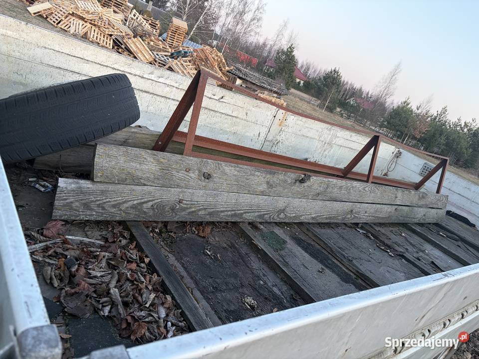 Zabudowa aluminiowa Mascott Iveco Łuków