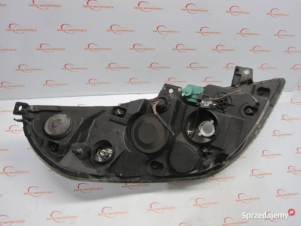 RENAULT MASTER III 14r lampa lewa przód 17064603